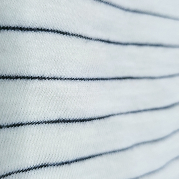 Madewell Cold-Shoulder Tee in Bellamy Stripe - Picture 10 of 15